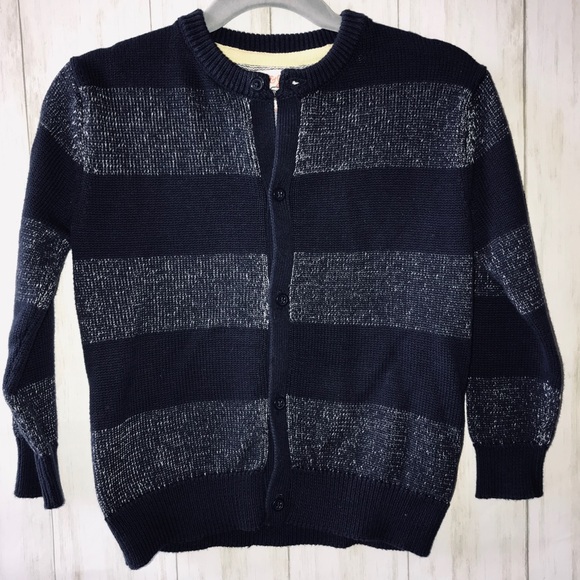 Cat & Jack Other - Cat & Jack girls striped cardigan 4T